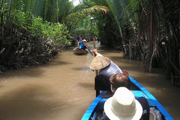 top 10 activites mekong delta sampan ride